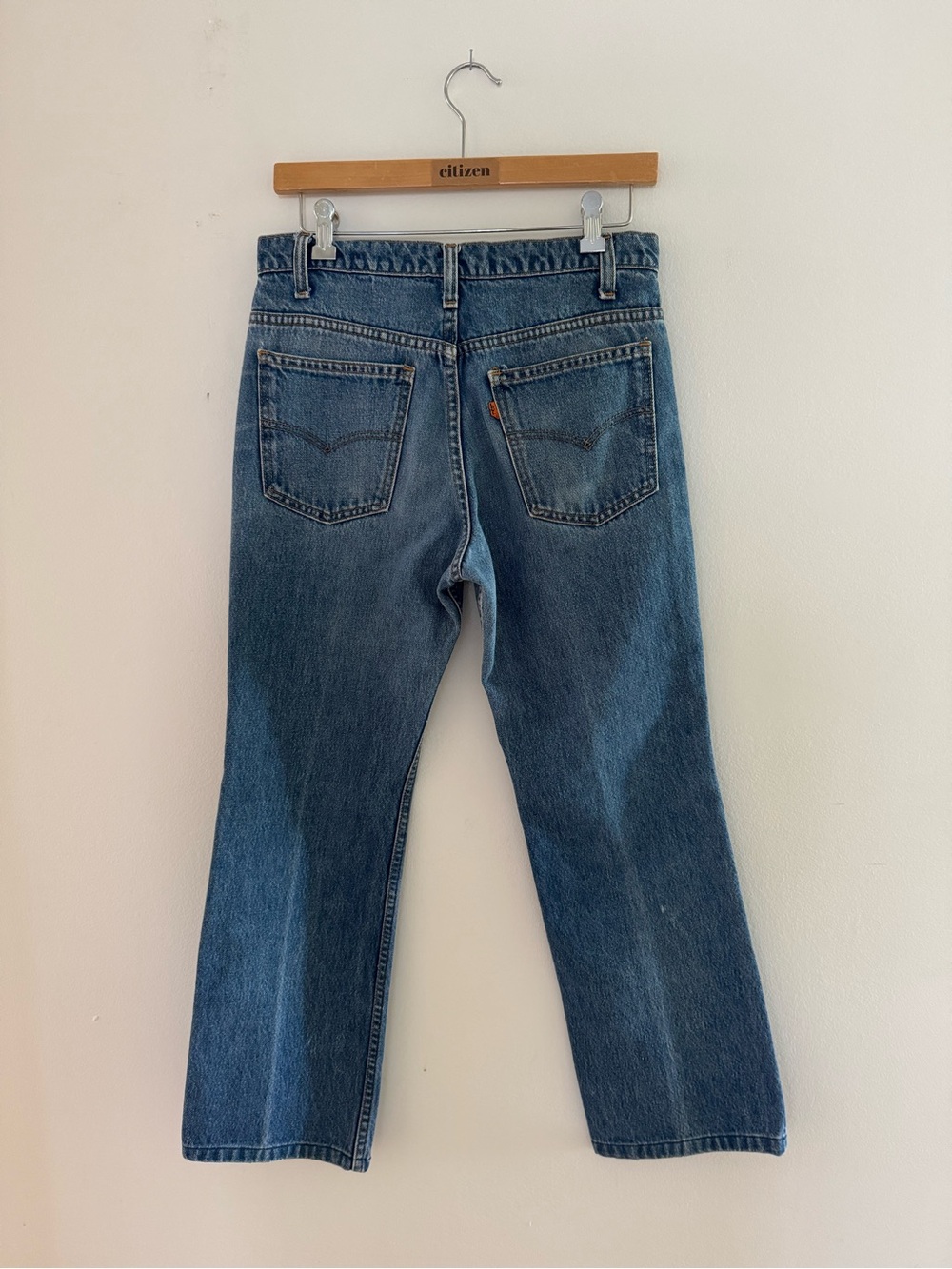 Vintage 90s Levis Orange Tab 517 Bootcut- 30x30 - Picture 5 of 7